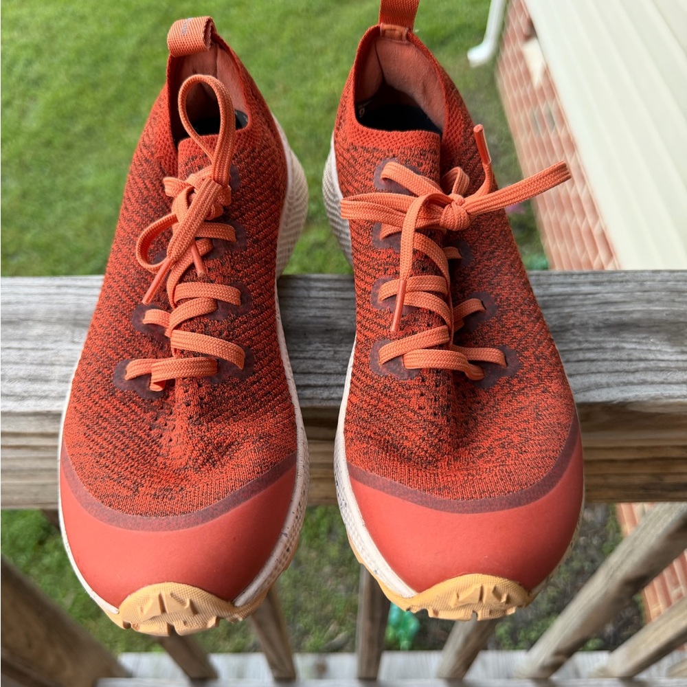 REI Co-op Swiftland MT Orange/Red Rugged Trail Running size women's 9